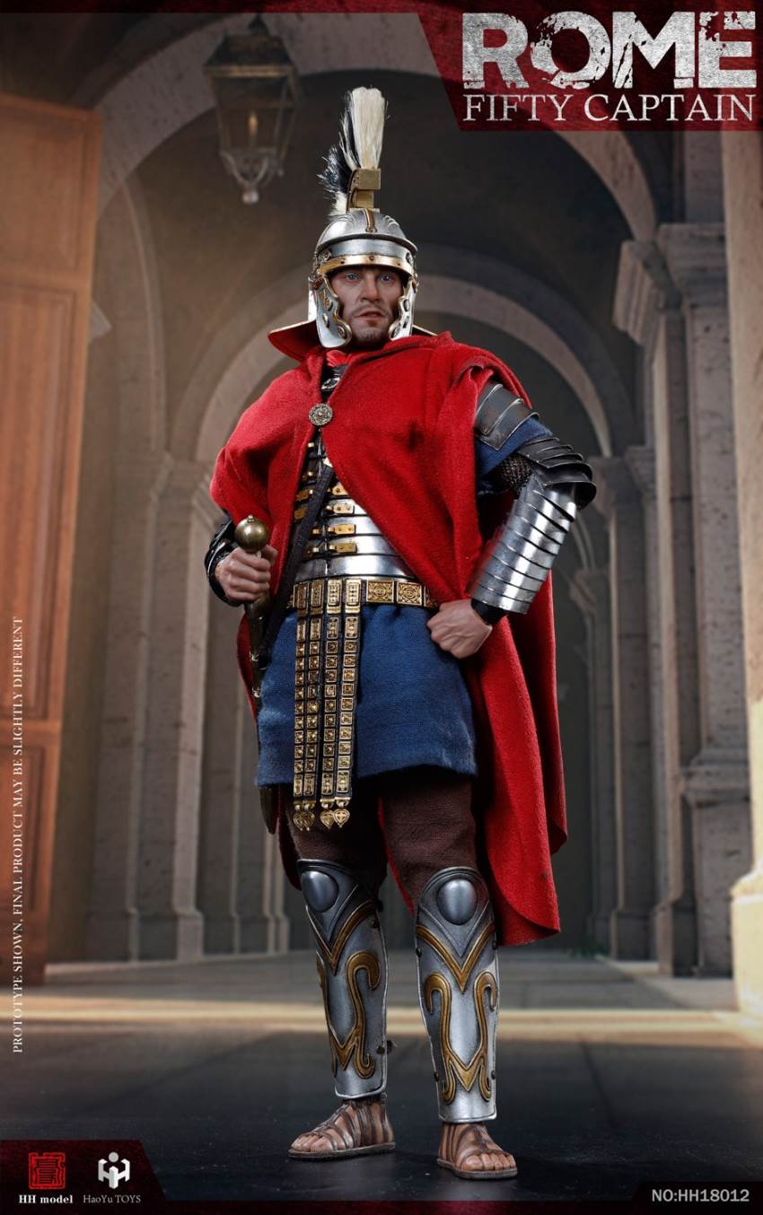 1/6 Empire Corps-Captain Captain Fifty