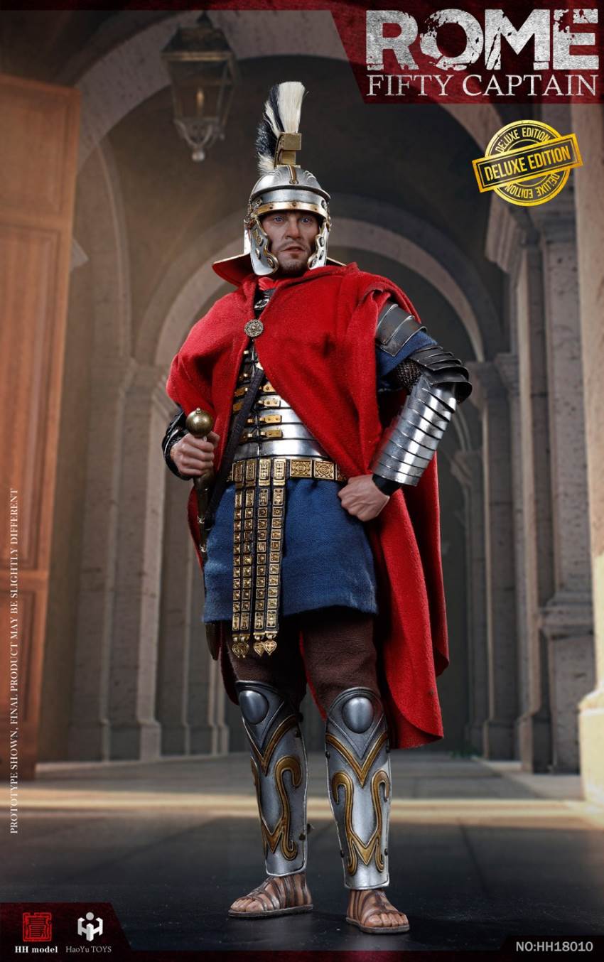 1/6 Empire Corps-Captain Captain Fifty
