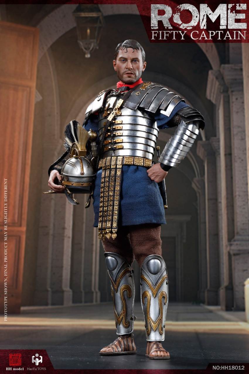 1/6 Empire Corps-Captain Captain Fifty