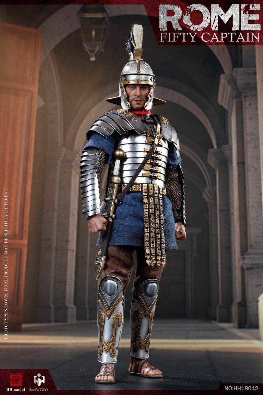 1/6 Empire Corps-Captain Captain Fifty
