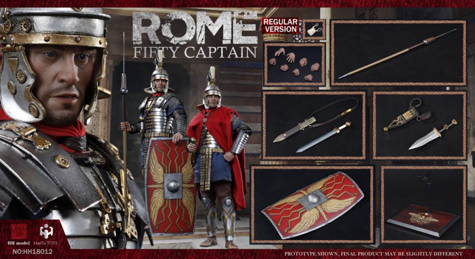1/6 Empire Corps-Captain Captain Fifty