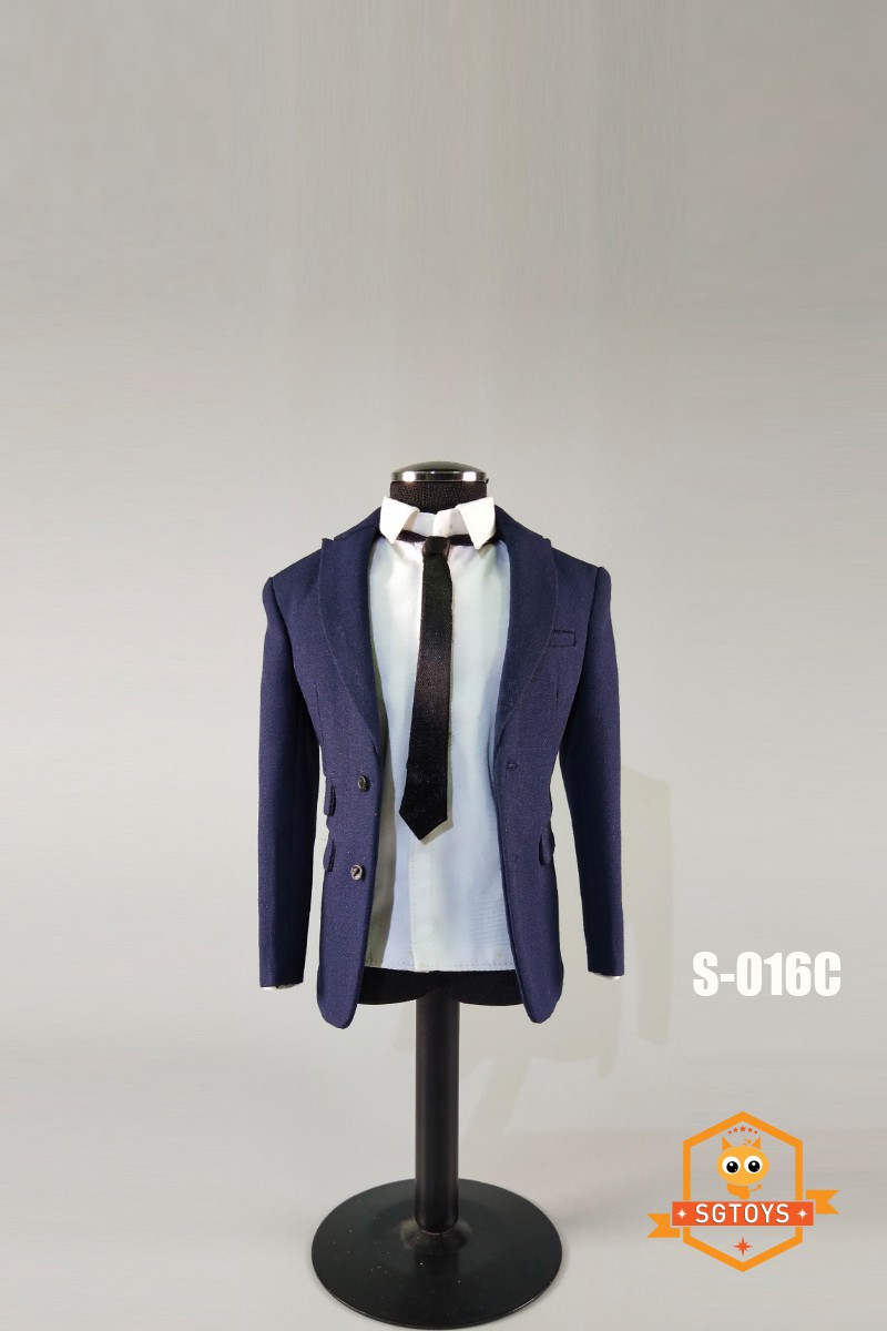 1/6 men's narrow shoulder suit