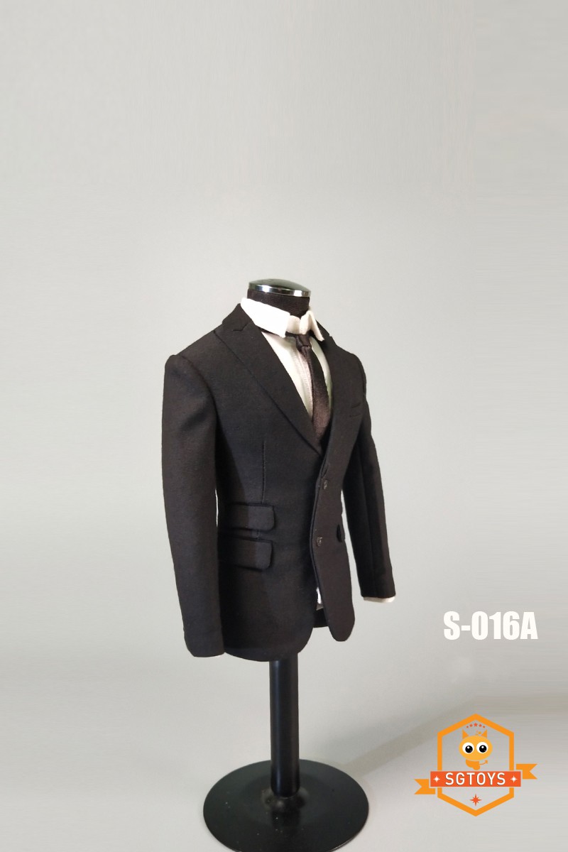 1/6 men's narrow shoulder suit