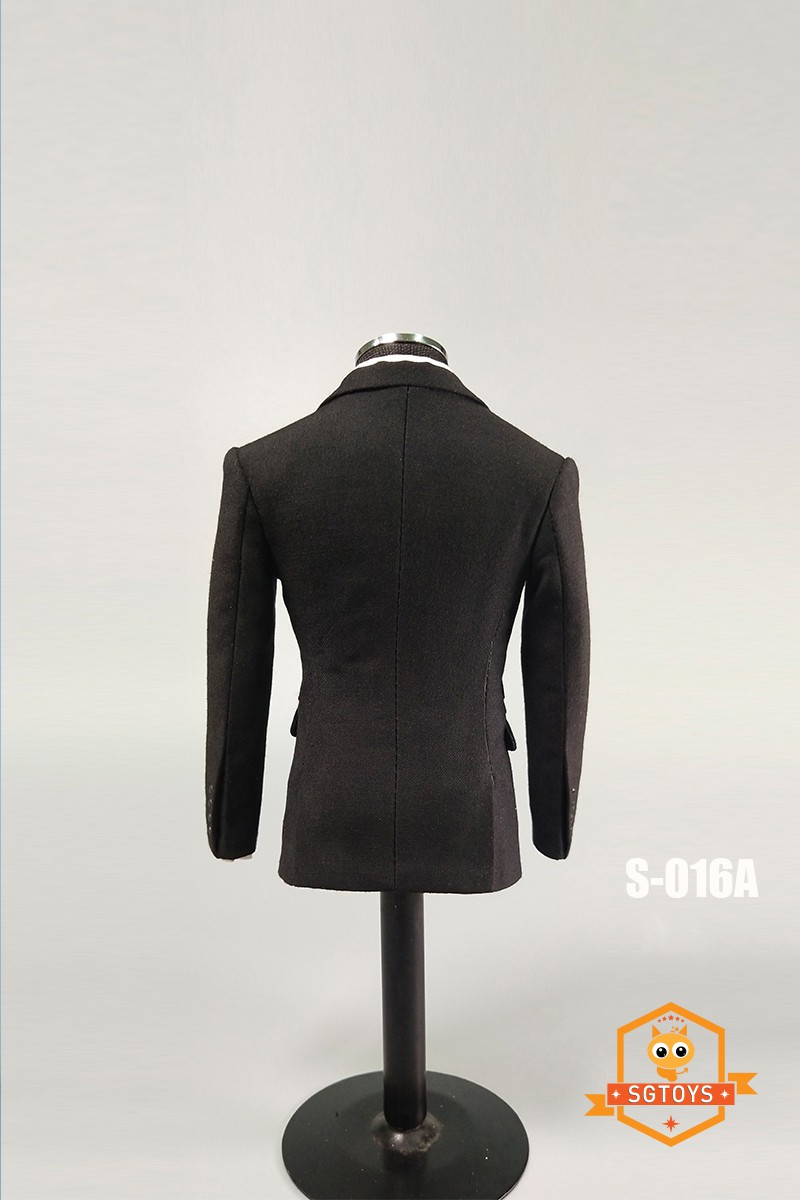 1/6 men's narrow shoulder suit