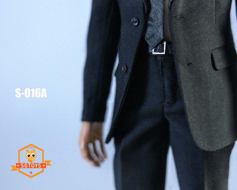 1/6 men's narrow shoulder suit