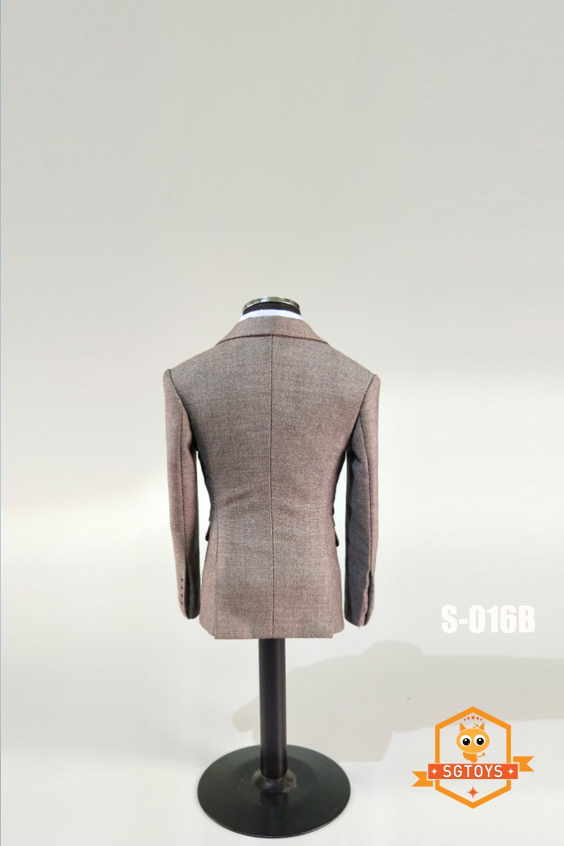 1/6 men's narrow shoulder suit