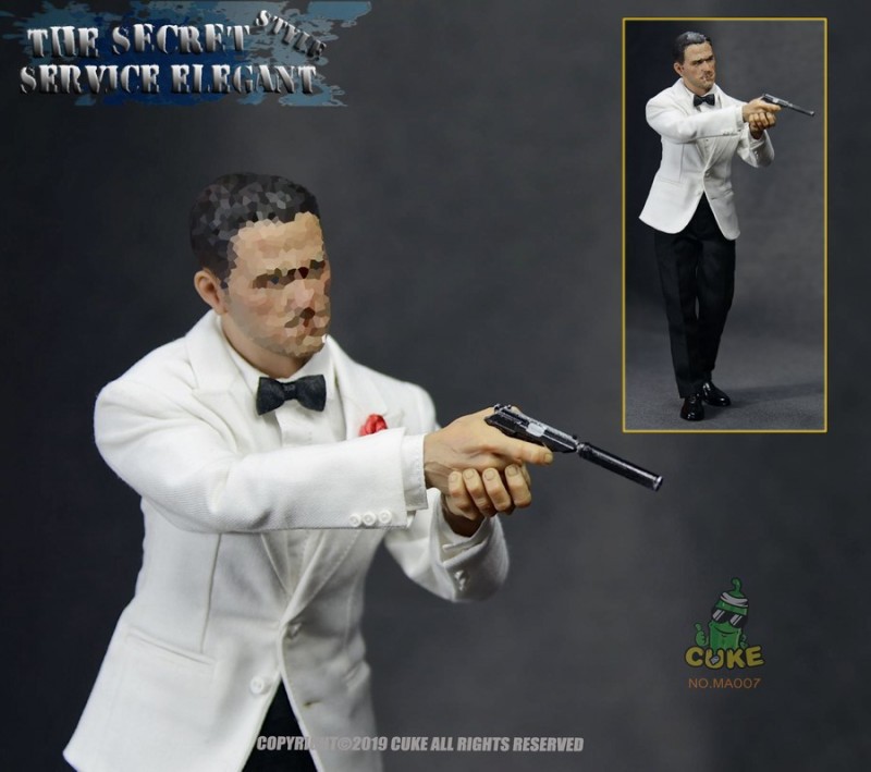 1/6 The Secret Service Elegant Set