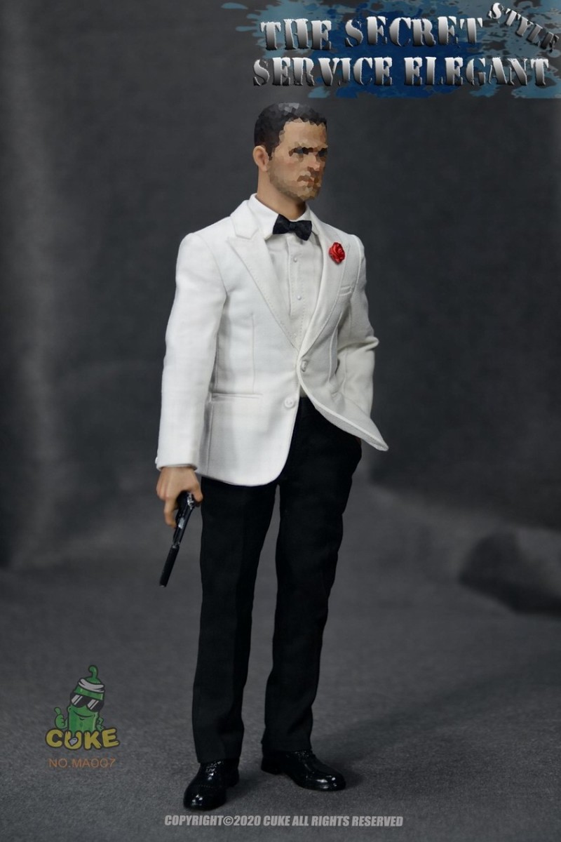 1/6 The Secret Service Elegant Set