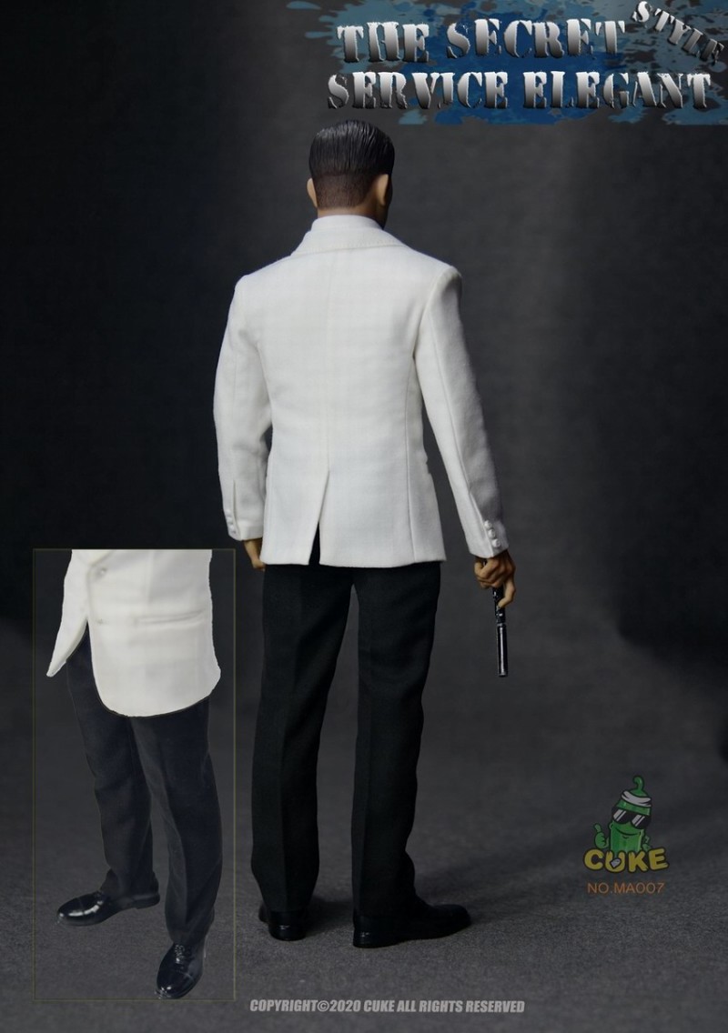 1/6 The Secret Service Elegant Set