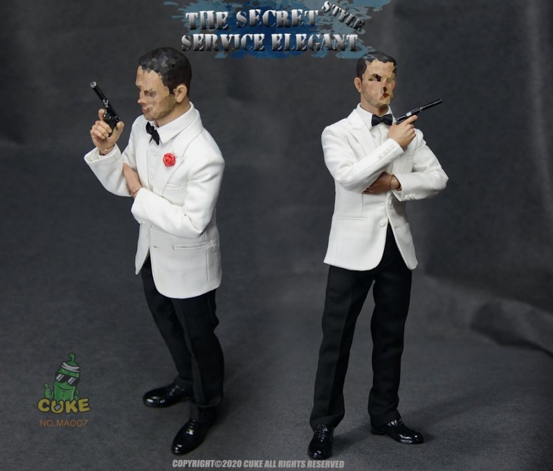 1/6 The Secret Service Elegant Set