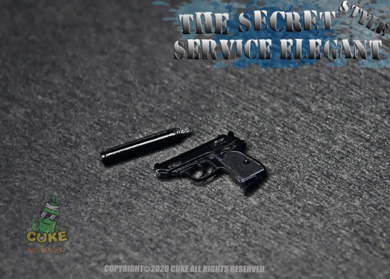 1/6 The Secret Service Elegant Set