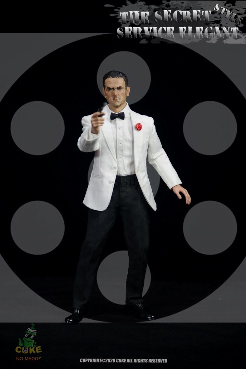 1/6 The Secret Service Elegant Set