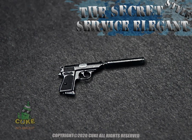 1/6 The Secret Service Elegant Set