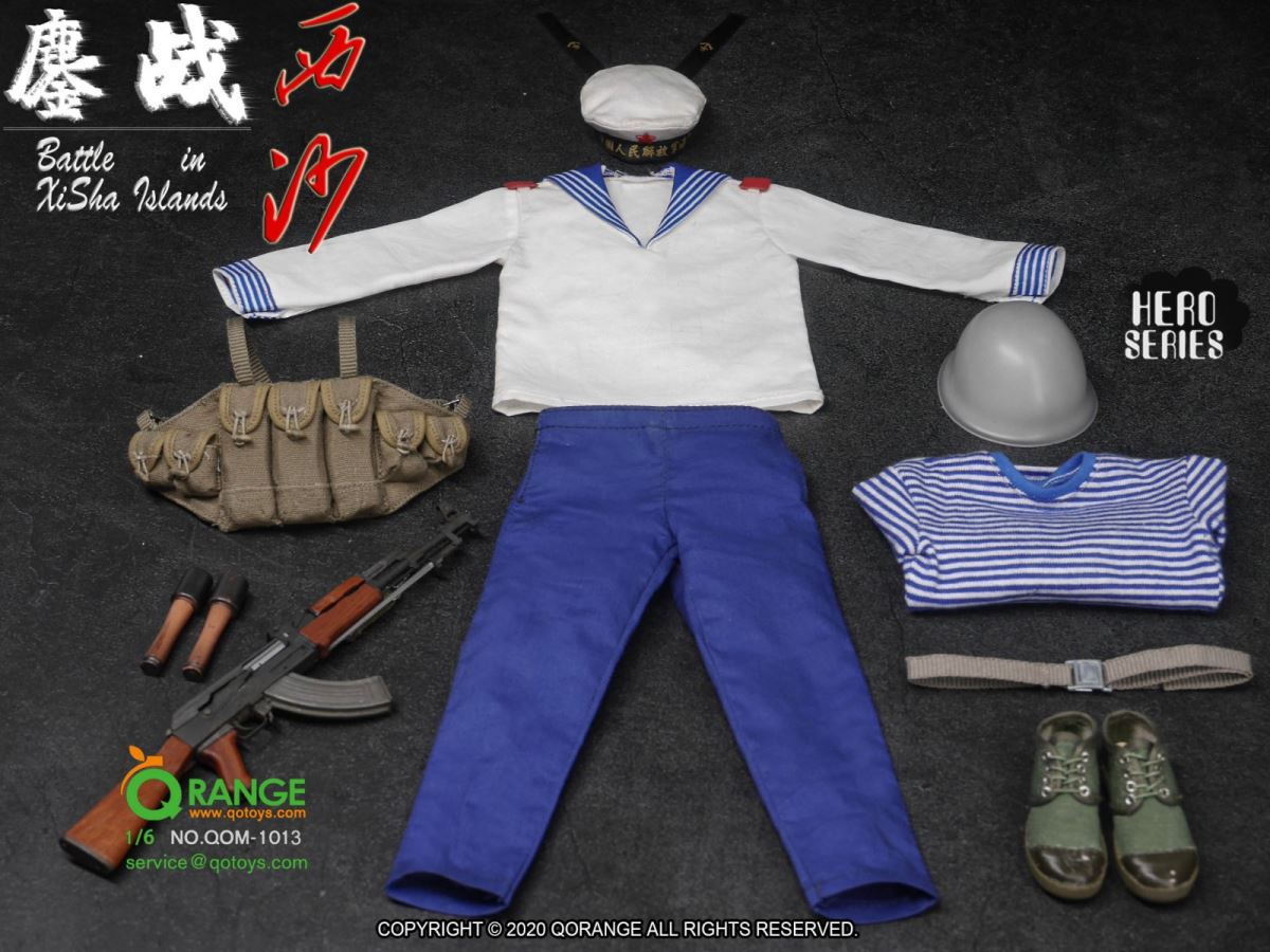 QORANGE QOTOYS 1/6 Battle In NanSha Islands