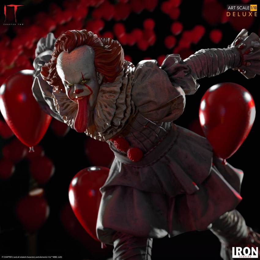 Pennywise Deluxe Art Scale 1/10 - IT Chapter Two
