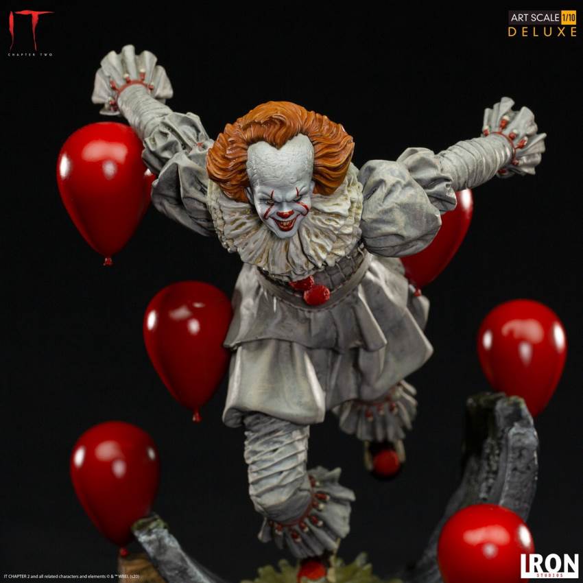 Pennywise Deluxe Art Scale 1/10 - IT Chapter Two