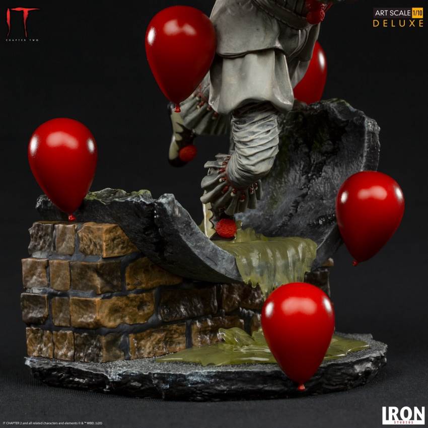 Pennywise Deluxe Art Scale 1/10 - IT Chapter Two