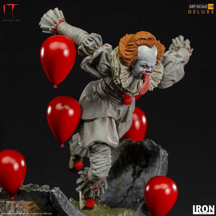 Pennywise Deluxe Art Scale 1/10 - IT Chapter Two