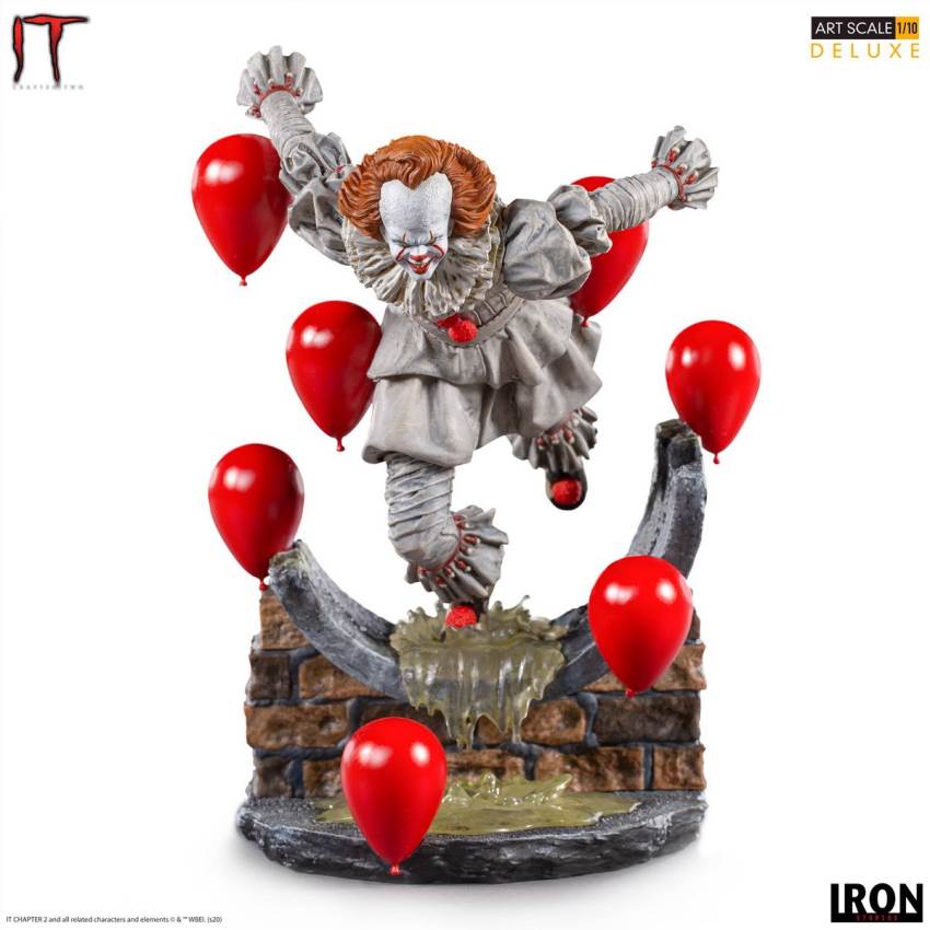 Pennywise Deluxe Art Scale 1/10 - IT Chapter Two