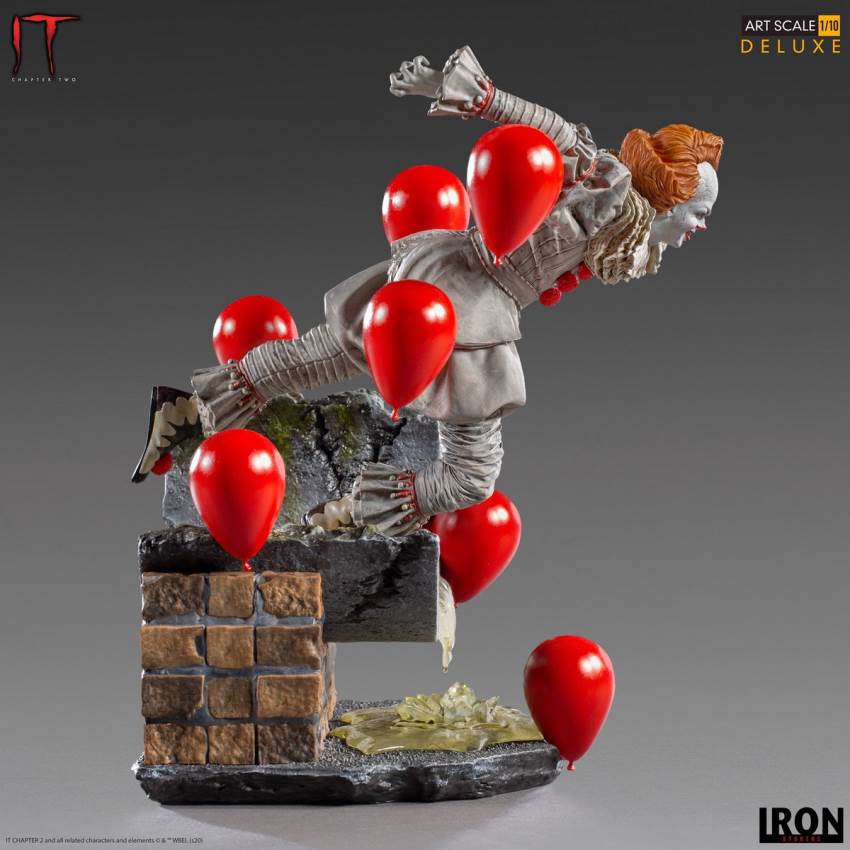 Pennywise Deluxe Art Scale 1/10 - IT Chapter Two