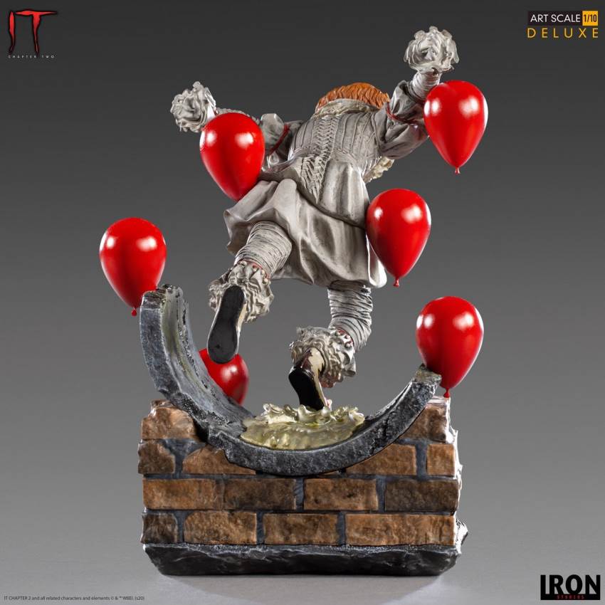 Pennywise Deluxe Art Scale 1/10 - IT Chapter Two