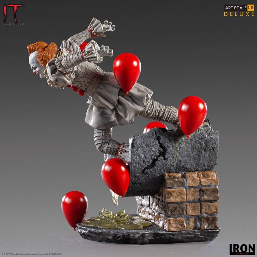 Pennywise Deluxe Art Scale 1/10 - IT Chapter Two