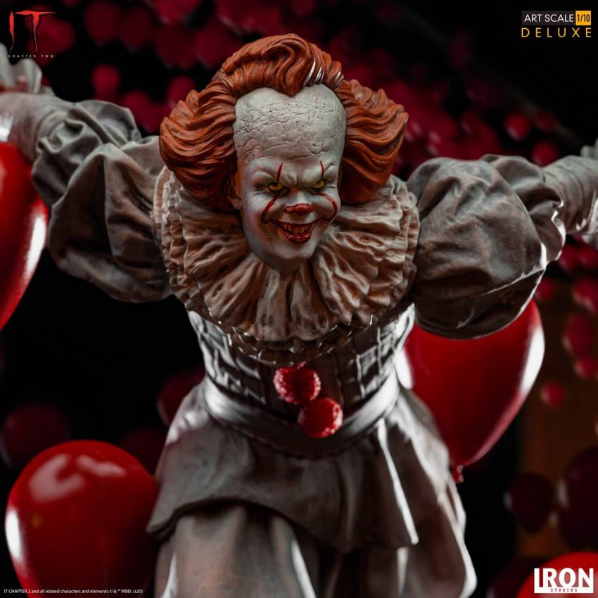 Pennywise Deluxe Art Scale 1/10 - IT Chapter Two