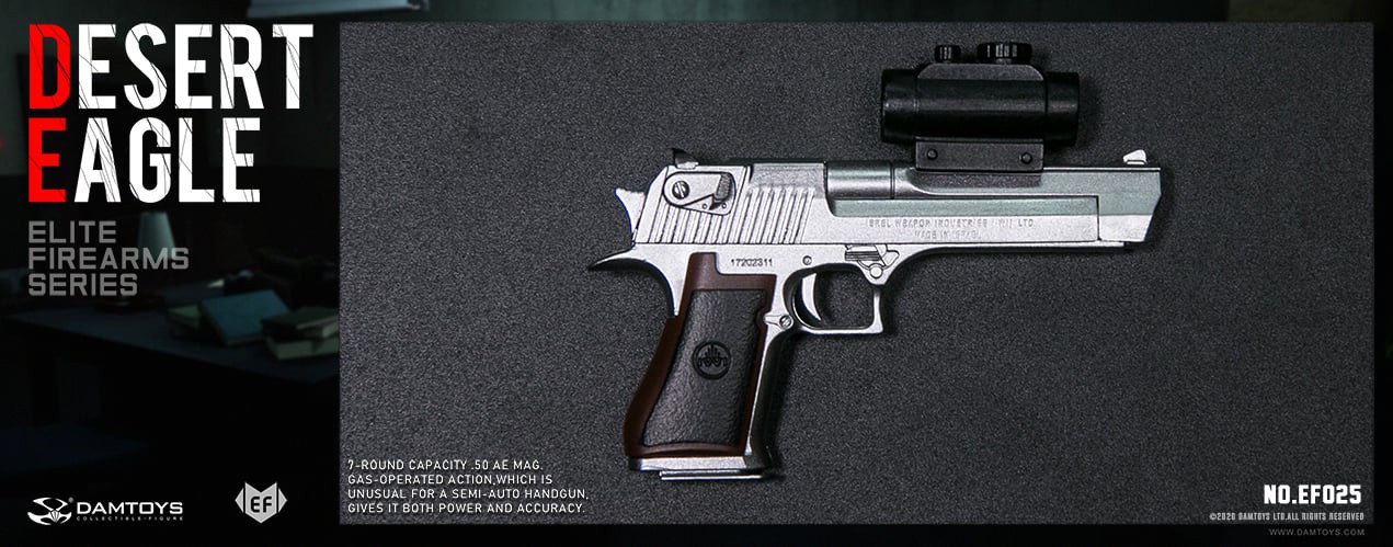 1/6 Model Desert Eagle Set DAM EF025