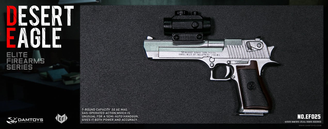 1/6 Model Desert Eagle Set DAM EF025