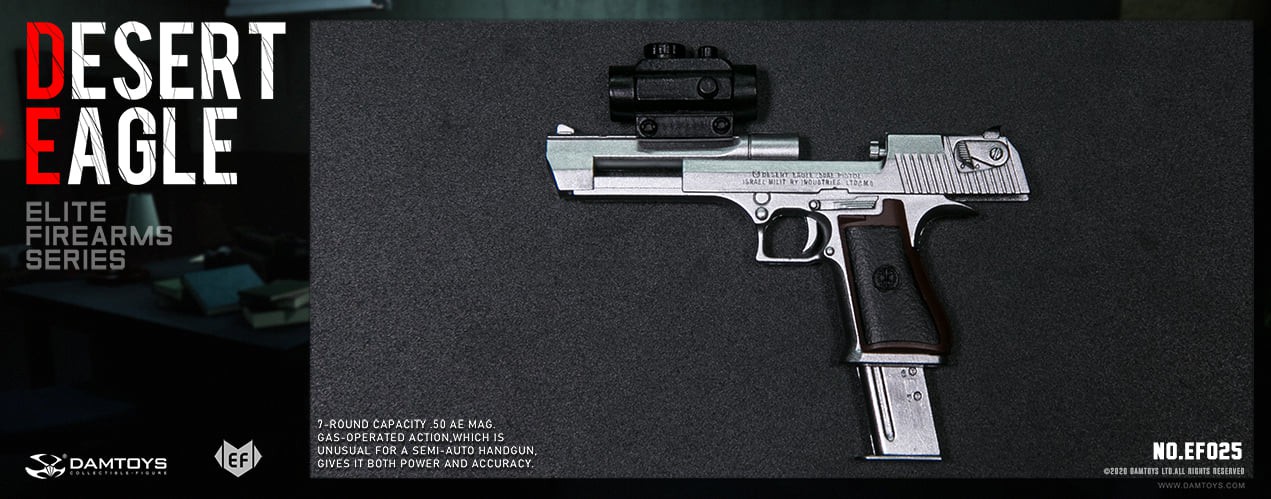 1/6 Model Desert Eagle Set DAM EF025