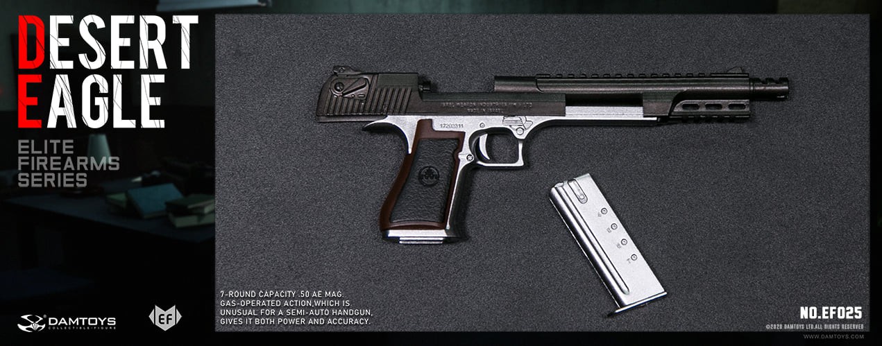 1/6 Model Desert Eagle Set DAM EF025