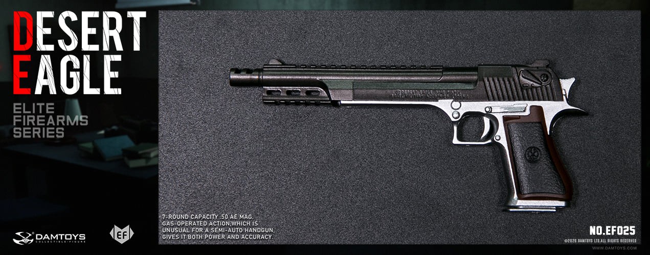 1/6 Model Desert Eagle Set DAM EF025