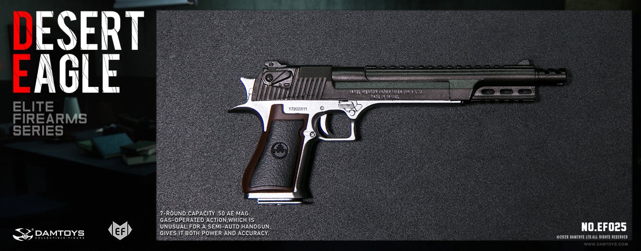 1/6 Model Desert Eagle Set DAM EF025