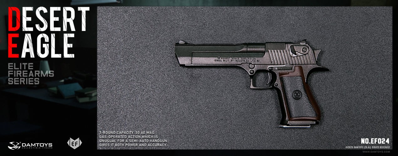 1/6 Model Desert Eagle Set DAM EF024