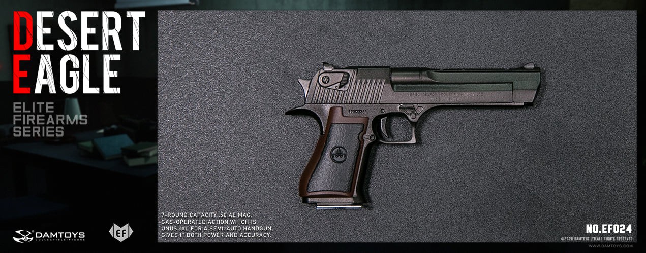 1/6 Model Desert Eagle Set DAM EF024