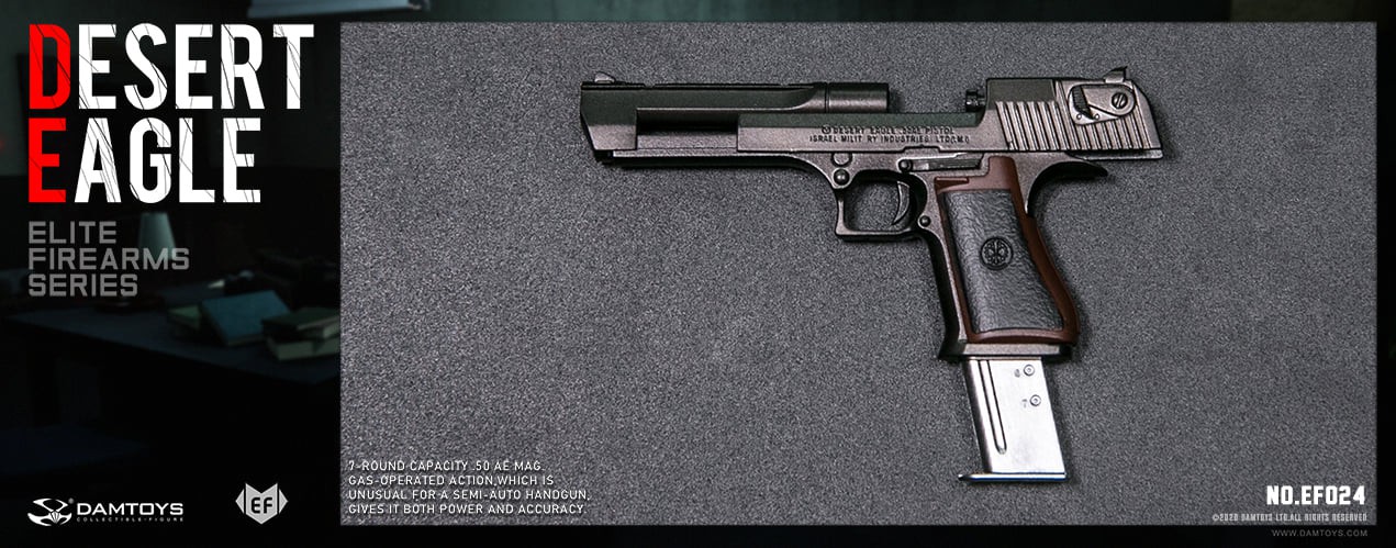 1/6 Model Desert Eagle Set DAM EF024