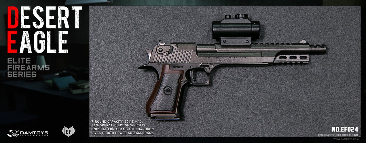 1/6 Model Desert Eagle Set DAM EF024