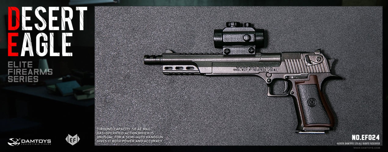 1/6 Model Desert Eagle Set DAM EF024