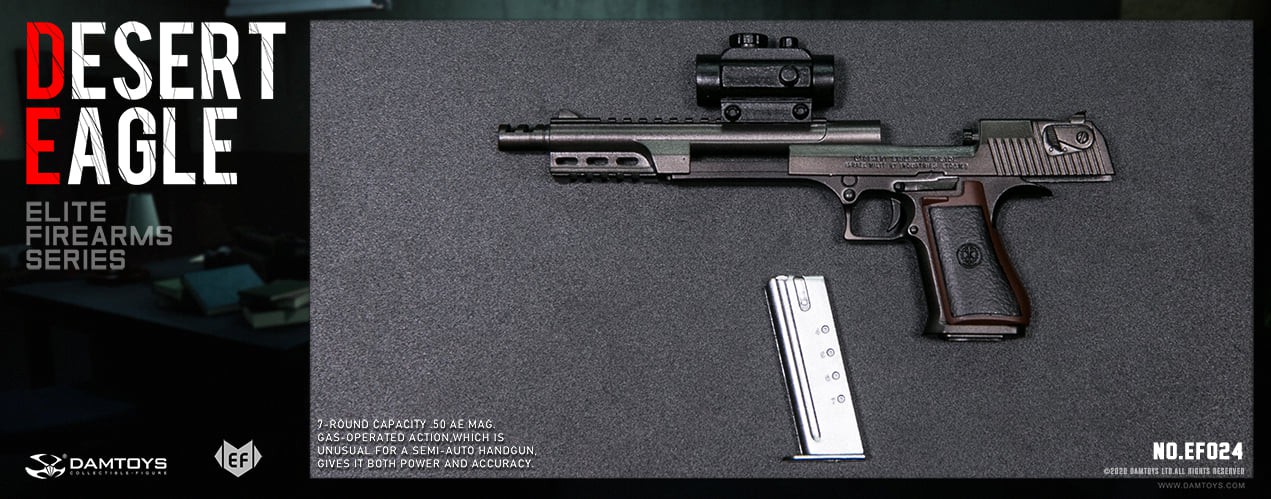 1/6 Model Desert Eagle Set DAM EF024