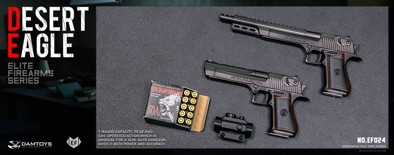 1/6 Model Desert Eagle Set DAM EF024