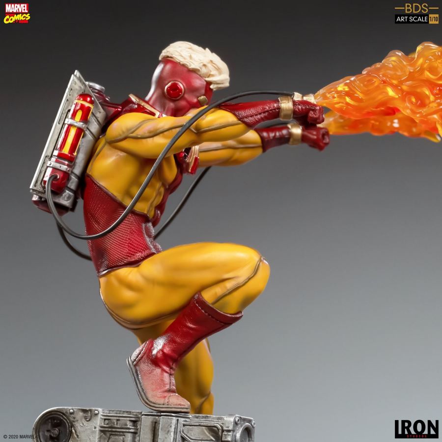 Pyro BDS Art Scale 1/10 - Marvel Comics