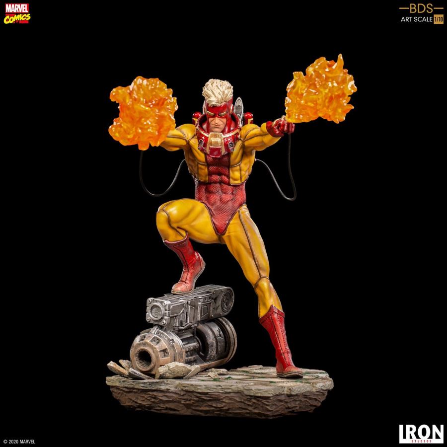 Pyro BDS Art Scale 1/10 - Marvel Comics