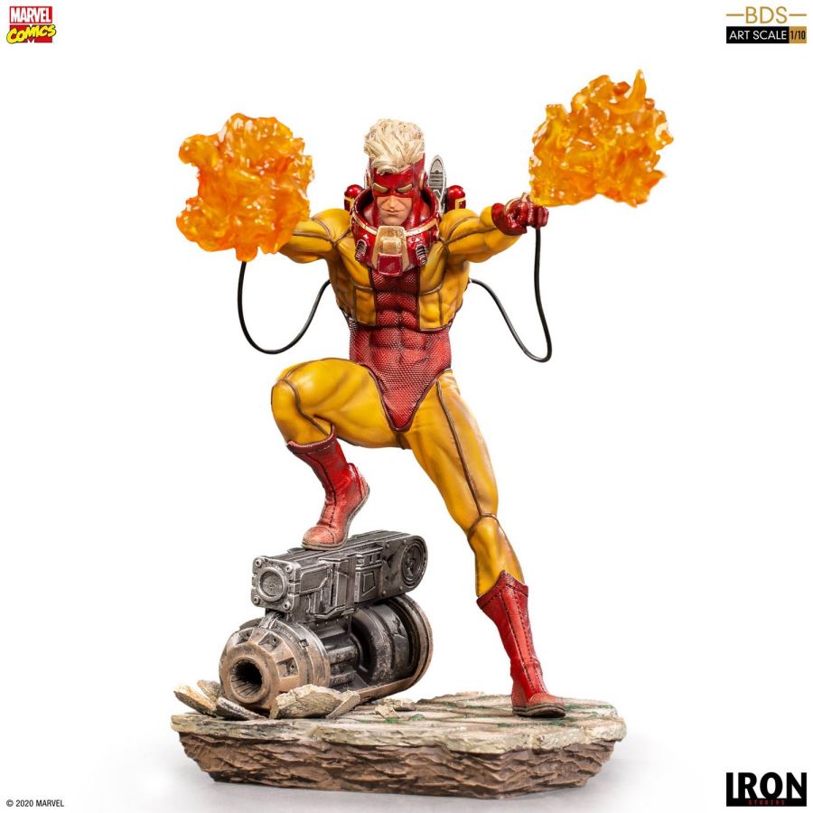 Pyro BDS Art Scale 1/10 - Marvel Comics