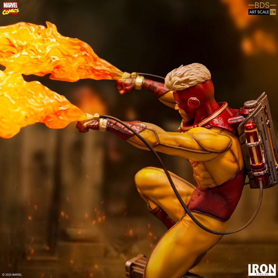 Pyro BDS Art Scale 1/10 - Marvel Comics