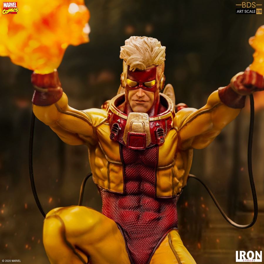 Pyro BDS Art Scale 1/10 - Marvel Comics