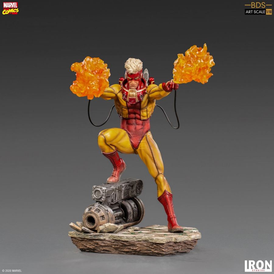 Pyro BDS Art Scale 1/10 - Marvel Comics