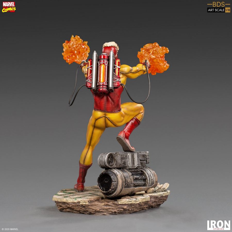 Pyro BDS Art Scale 1/10 - Marvel Comics