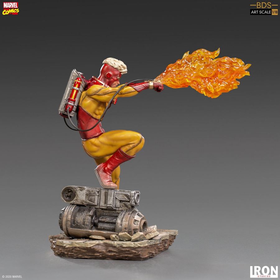 Pyro BDS Art Scale 1/10 - Marvel Comics