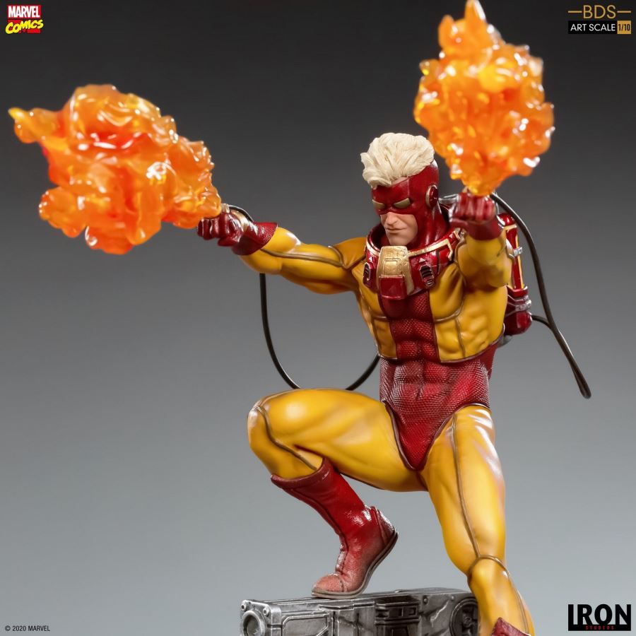 Pyro BDS Art Scale 1/10 - Marvel Comics