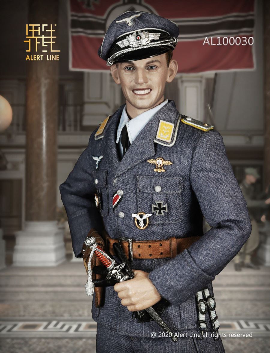 1/6 WWII Luftwaffe Fighter Ace